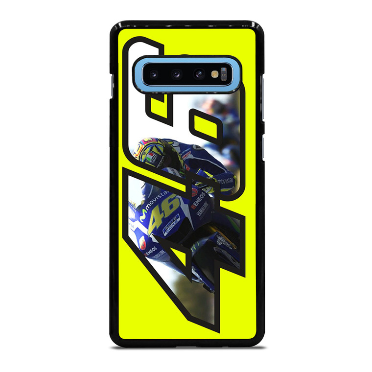 VALENTINO ROSSI THE DOCTOR 46 Samsung Galaxy S10 Plus Case Cover