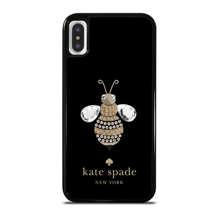 Kate Spade Bee Diamond Image iPhone X / XS Case Cover