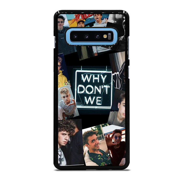 Why Don't We Collage Samsung Galaxy S10 Plus Case Cover