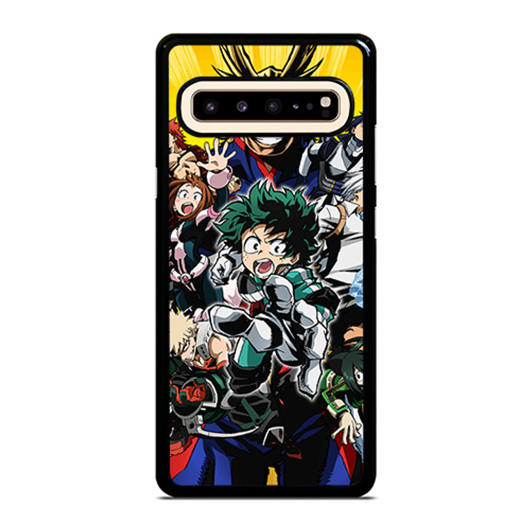 My Hero Academia Wallpaper Samsung Galaxy S10 5G Case Cover