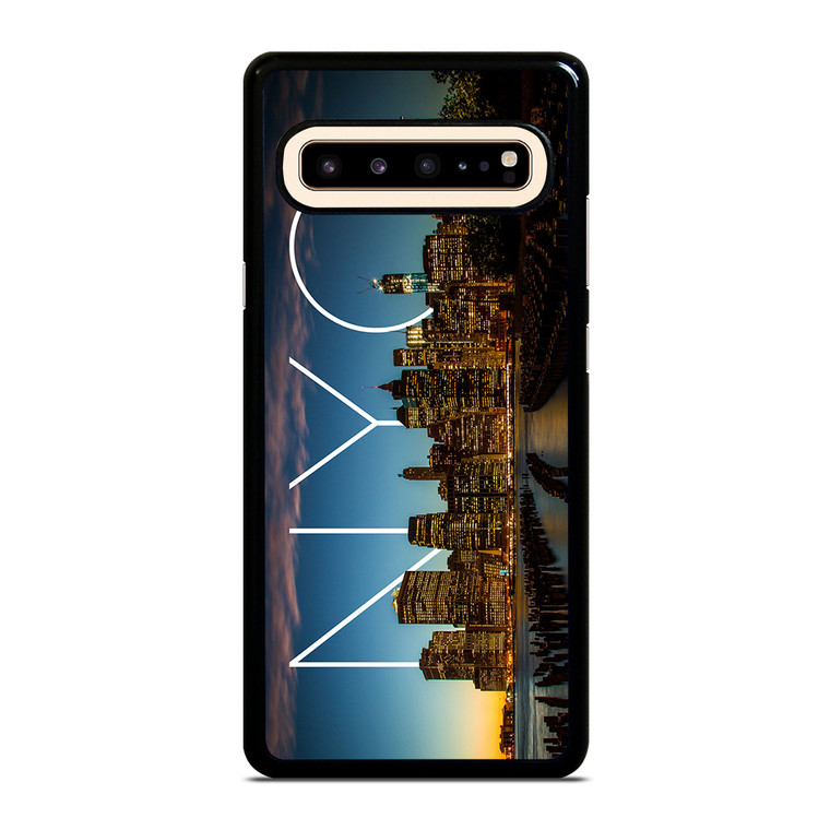 NEW YORK CITY LANDSCAPE Samsung Galaxy S10 5G Case Cover