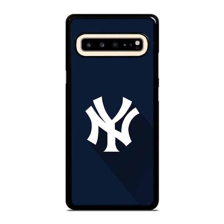 New York Yankees Baseball Emblem Samsung Galaxy S10 5G Case Cover