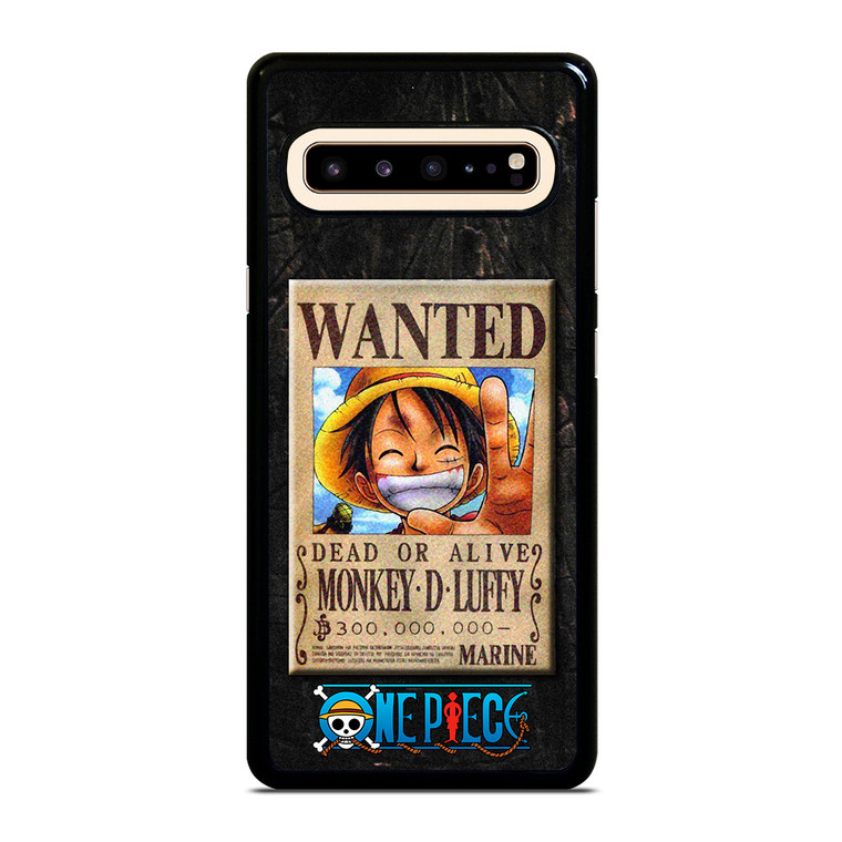 One Piece Wanted News Samsung Galaxy S10 5G Case Cover