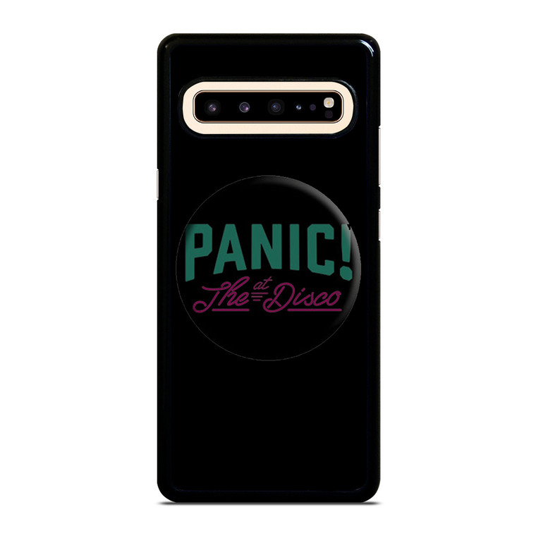PANIC AT THE DISCO LOGO BUTTON Samsung Galaxy S10 5G Case Cover