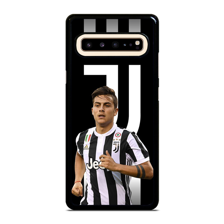 PAULO DYBALA JUVENTUS LOGO Samsung Galaxy S10 5G Case Cover