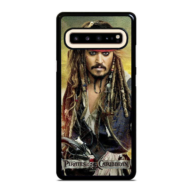 PIRATES OF THE CARIBBEAN JACK SPARROW Samsung Galaxy S10 5G Case Cover