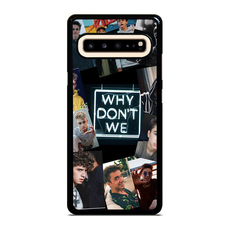 Why Don't We Collage Samsung Galaxy S10 5G Case Cover