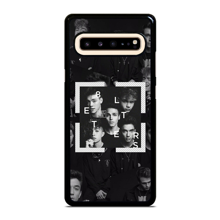 Why Don't We Letters Samsung Galaxy S10 5G Case Cover