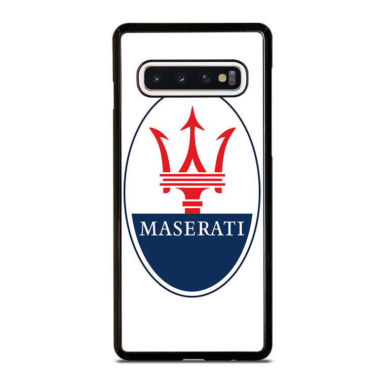 MASERATI EMBLEM Samsung Galaxy S10 Case Cover
