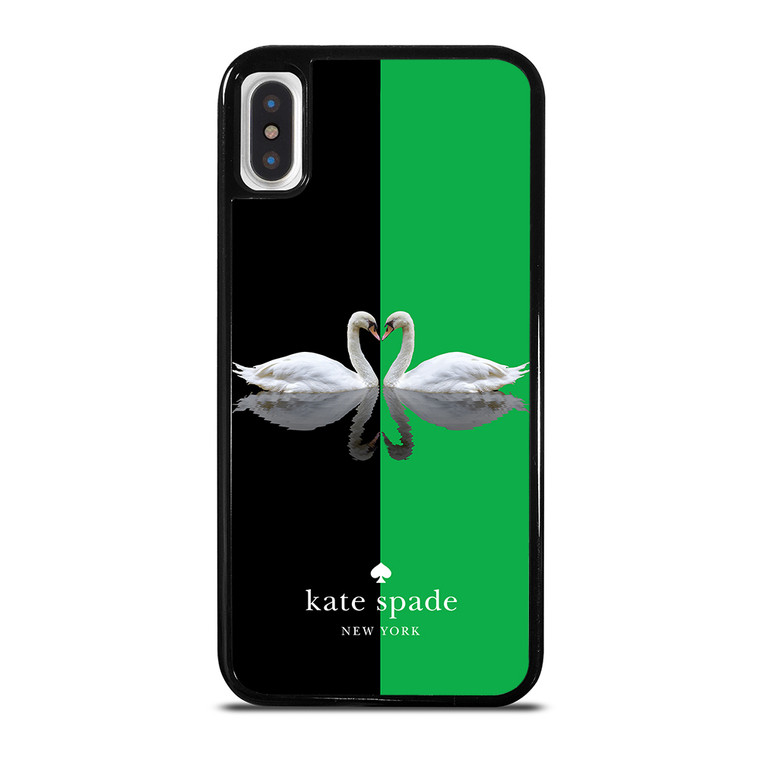 Swan Kate Spade iPhone X / XS Case Cover