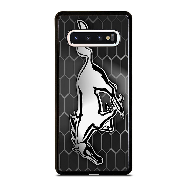MUSTANG EMBLEM LANDSCAPE Samsung Galaxy S10 Case Cover