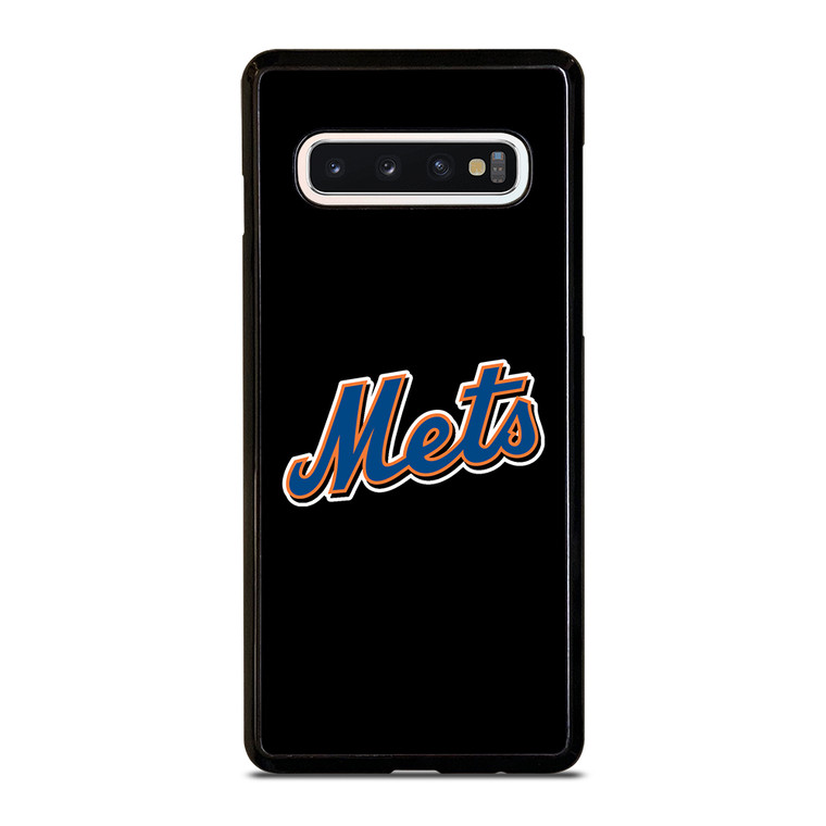New York Mets Emblem Samsung Galaxy S10 Case Cover