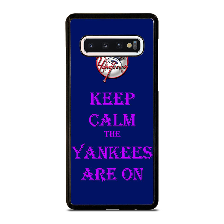 NEW YORK YANKEES ARE ON Samsung Galaxy S10 Case Cover