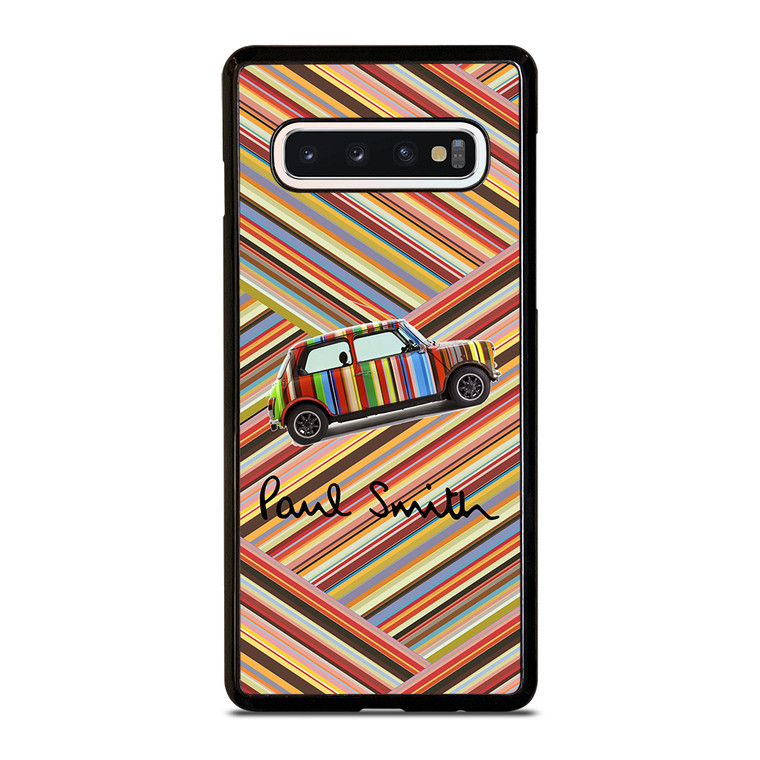 Paul Smith Mini Cooper Stripe Samsung Galaxy S10 Case Cover