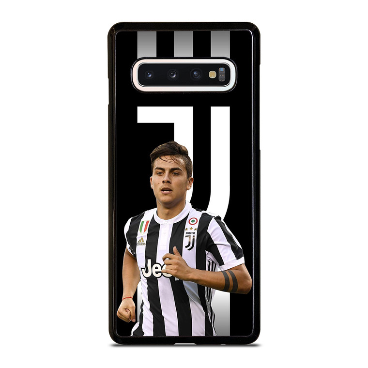 PAULO DYBALA JUVENTUS LOGO Samsung Galaxy S10 Case Cover