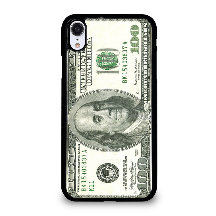 100 DOLLAR CASE iPhone XR Case Cover
