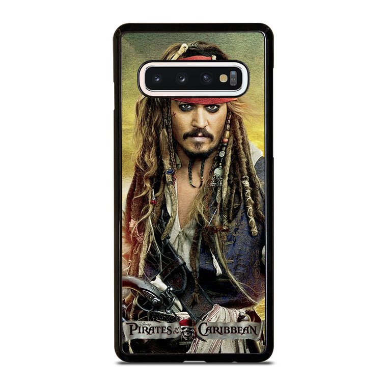 PIRATES OF THE CARIBBEAN JACK SPARROW Samsung Galaxy S10 Case Cover