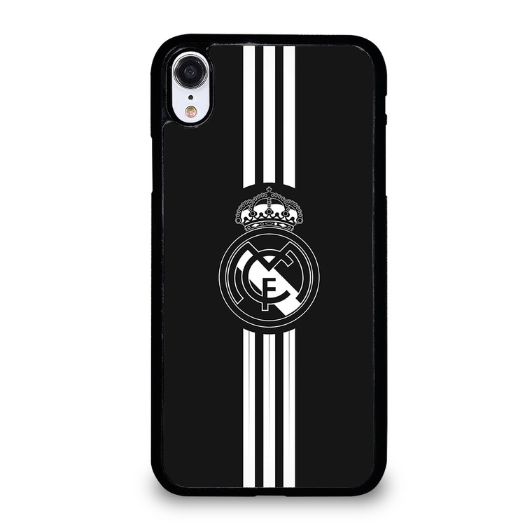 3 Stripes Real Madrid iPhone XR Case Cover