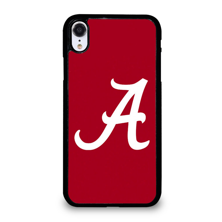 A FOR ALABAMA CRIMSON TIDE iPhone XR Case Cover
