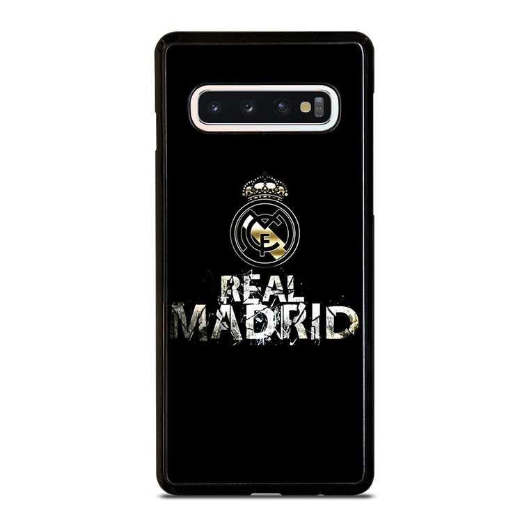 REAL MADRID ELEGAN LOGO Samsung Galaxy S10 Case Cover