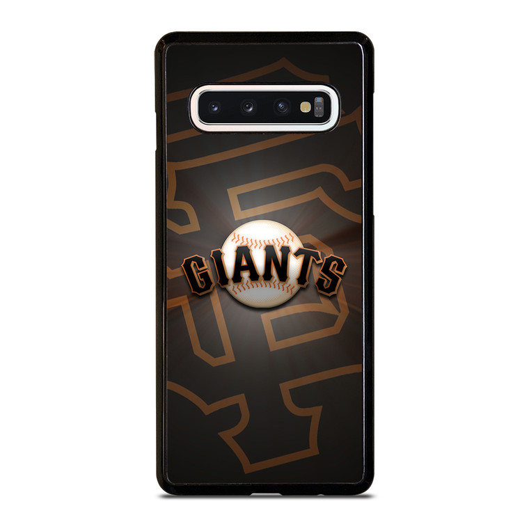 SAN FRANCISCO GIANTS SHINE Samsung Galaxy S10 Case Cover
