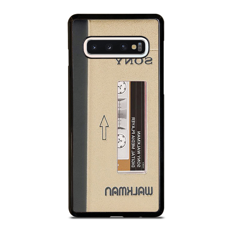 The Walkman Cassette Samsung Galaxy S10 Case Cover