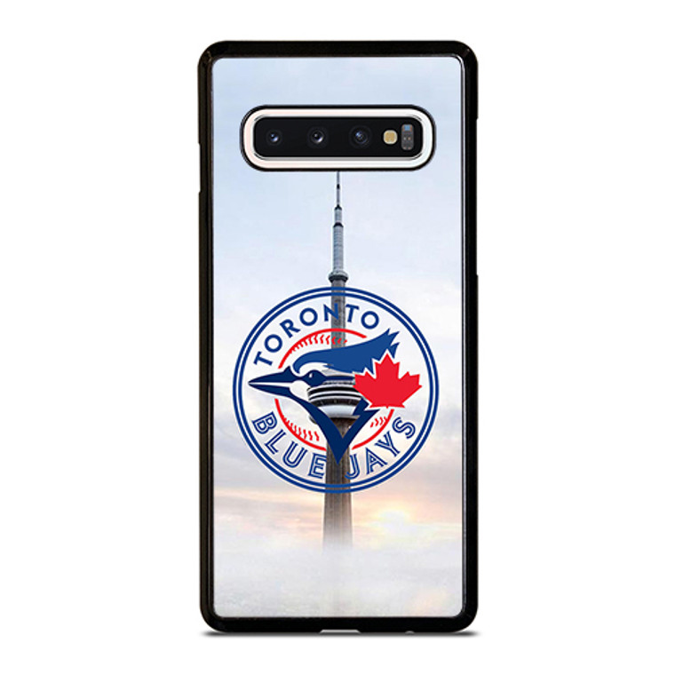 Toronto Blue Jays Icon Samsung Galaxy S10 Case Cover