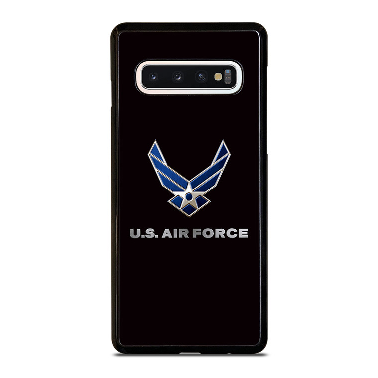 US Air Force Logo Samsung Galaxy S10 Case Cover