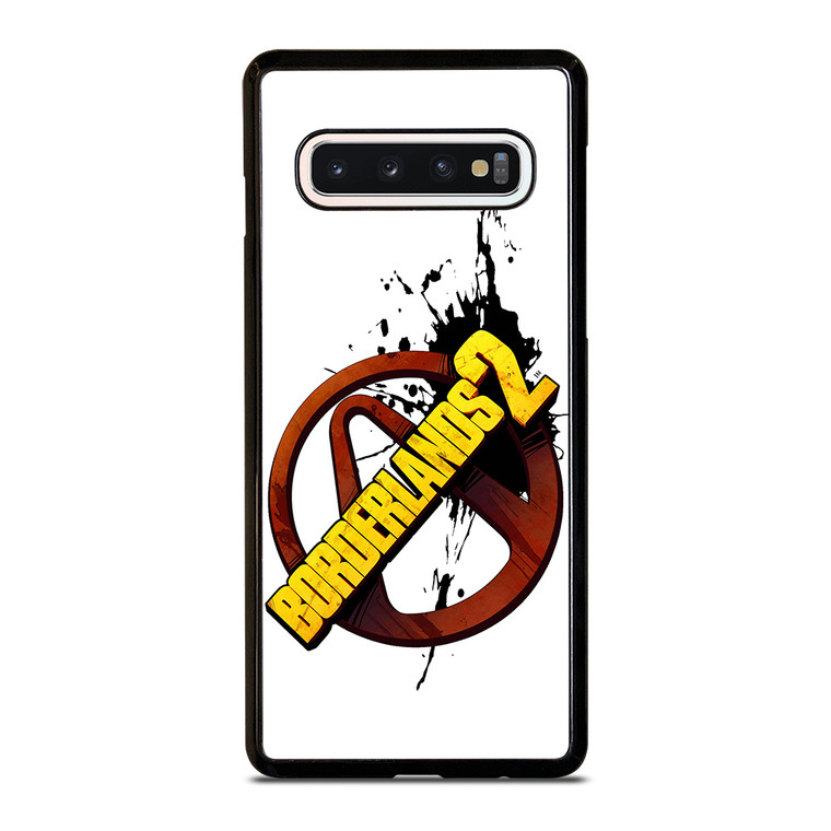 WHITE BORDERLANDS Samsung Galaxy S10 Case Cover