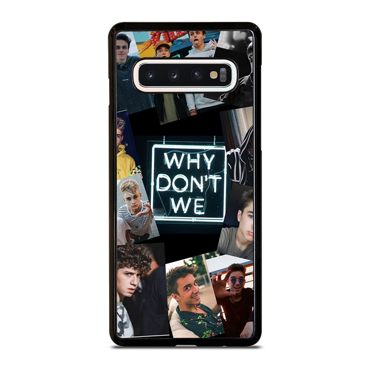 Why Don't We Collage Samsung Galaxy S10 Case Cover