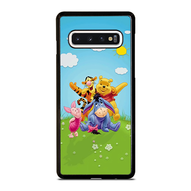 Winnie The Pooh & Friends Samsung Galaxy S10 Case Cover