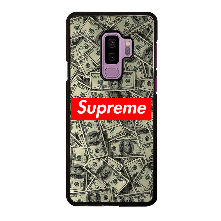 MANY DOLLAR MONEY SUPREME Samsung Galaxy S9 Plus Case Cover