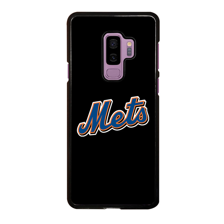 New York Mets Emblem Samsung Galaxy S9 Plus Case Cover