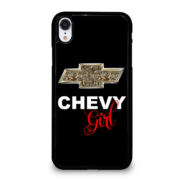 CAMO CHEVY GIRL iPhone XR Case Cover