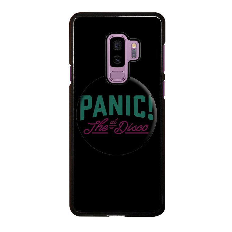 PANIC AT THE DISCO LOGO BUTTON Samsung Galaxy S9 Plus Case Cover