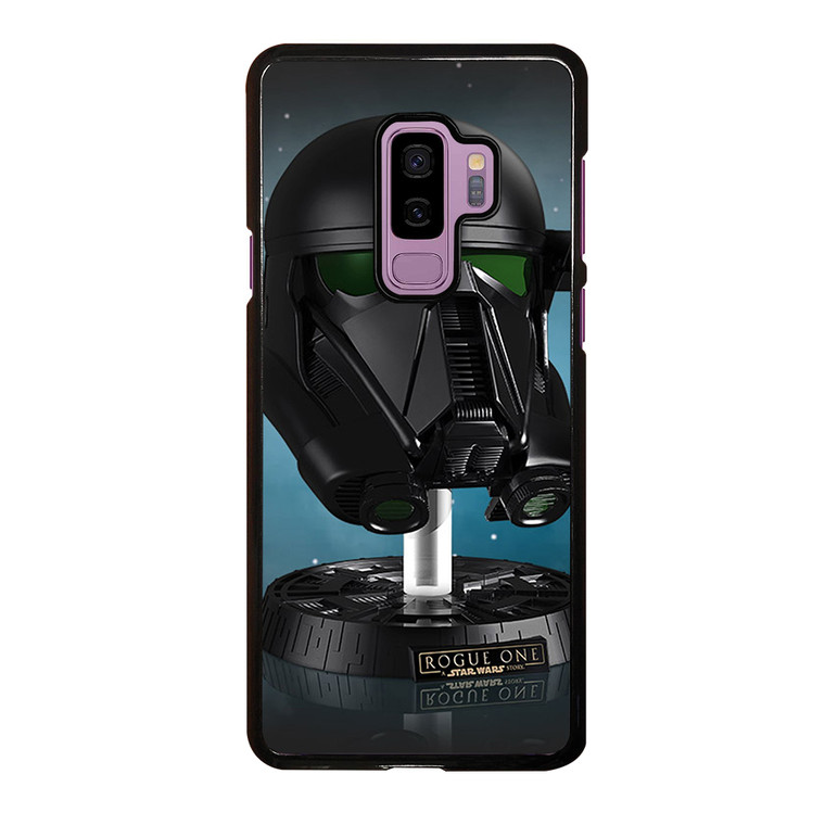 ROGUE ONE STAR WARS TROOPER Samsung Galaxy S9 Plus Case Cover ROGUE ONE STAR WARS TROOPER Samsung Galaxy S9 Plus Case Cover