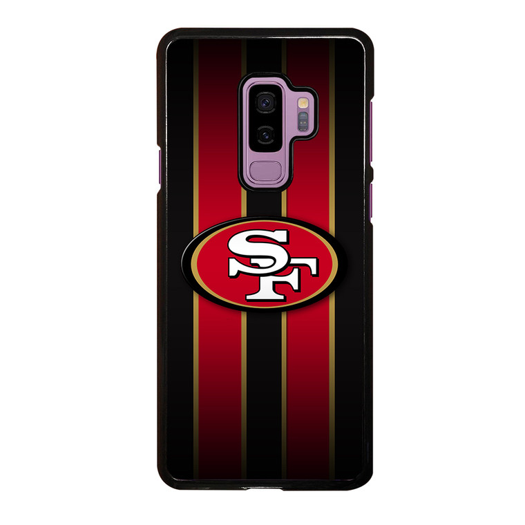 San Francisco 49ers NFL Emblem Samsung Galaxy S9 Plus Case Cover
