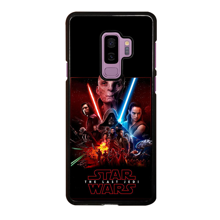 Star Wars The Last Jedi Samsung Galaxy S9 Plus Case Cover