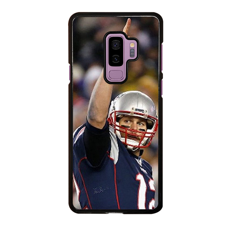 TOM BRADY FOOT BALL Samsung Galaxy S9 Plus Case Cover