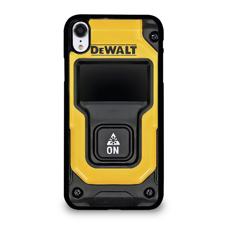 Dewalt Real Image iPhone XR Case Cover