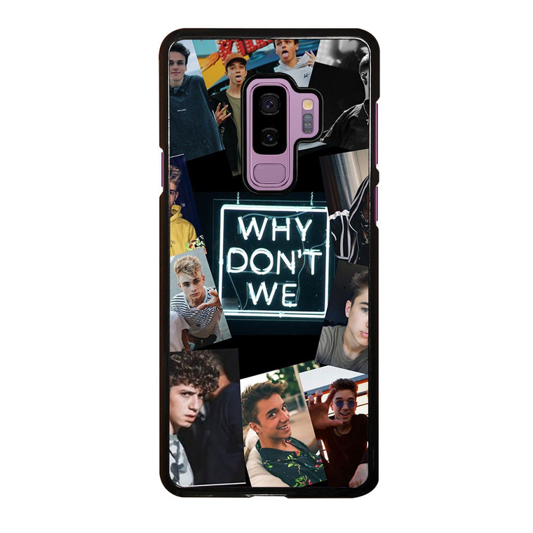 Why Don't We Collage Samsung Galaxy S9 Plus Case Cover