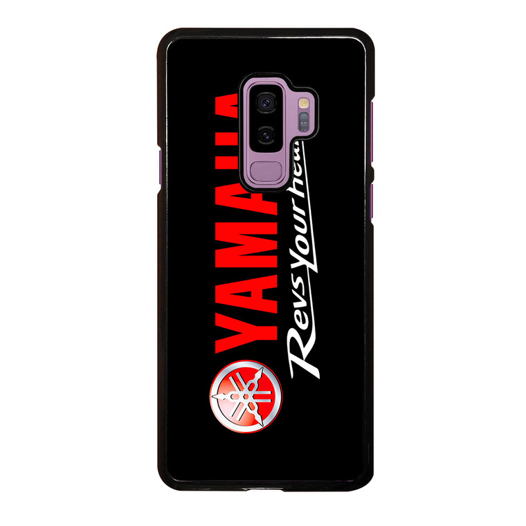 YAMAHA REVS YOUR HEART Samsung Galaxy S9 Plus Case Cover