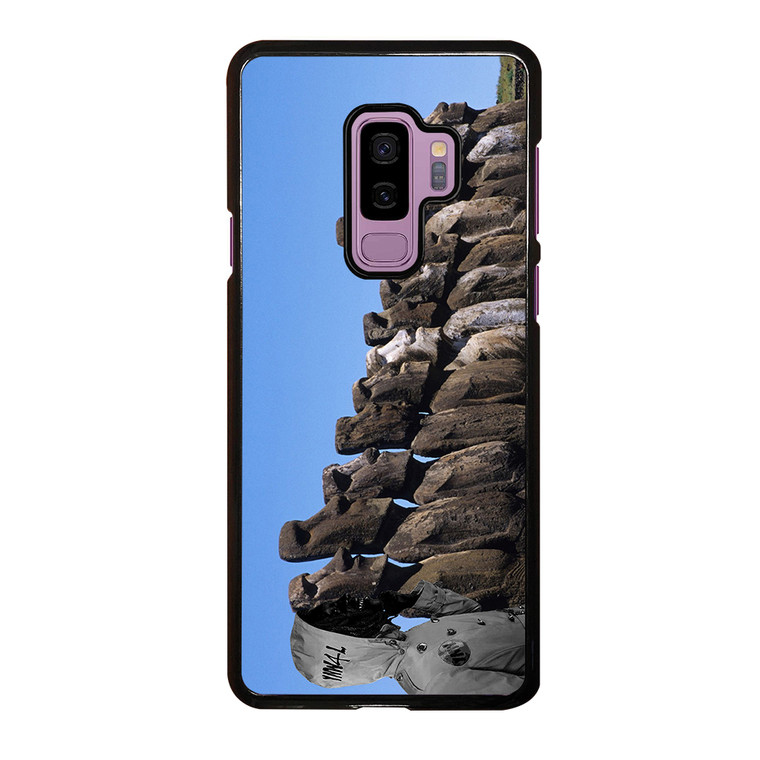 YNW MELLI RAPER MOAI Samsung Galaxy S9 Plus Case Cover