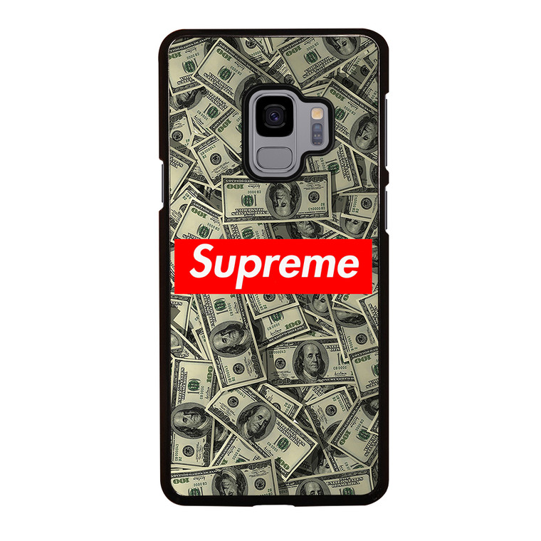 MANY DOLLAR MONEY SUPREME Samsung Galaxy S9 Case Cover