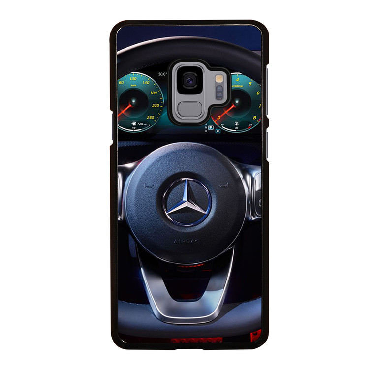 Mercedes Steering Wheel Samsung Galaxy S9 Case Cover