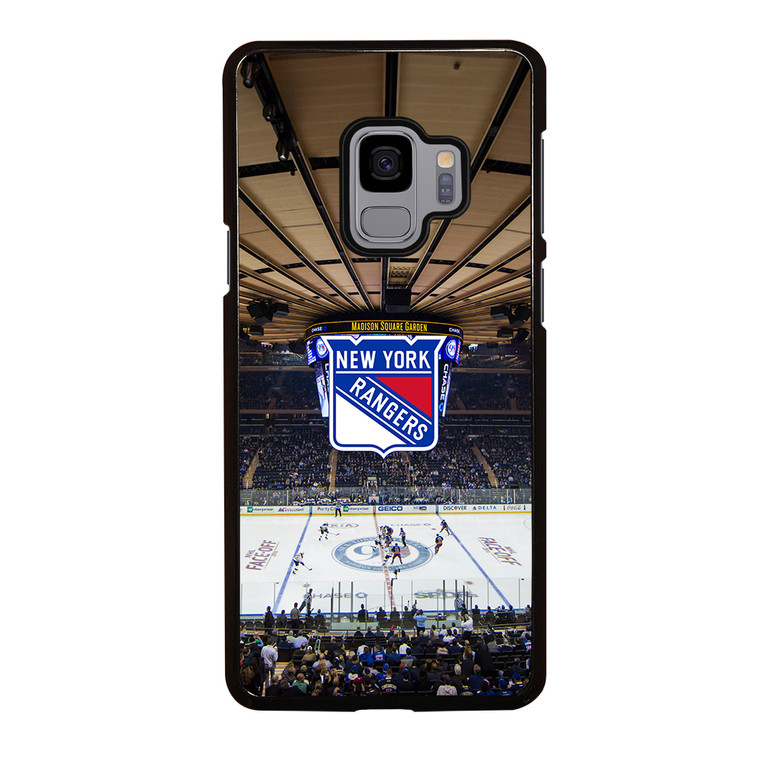 NEW YORK RANGERS HOME Samsung Galaxy S9 Case Cover NEW YORK RANGERS HOME Samsung Galaxy S9 Case Cover