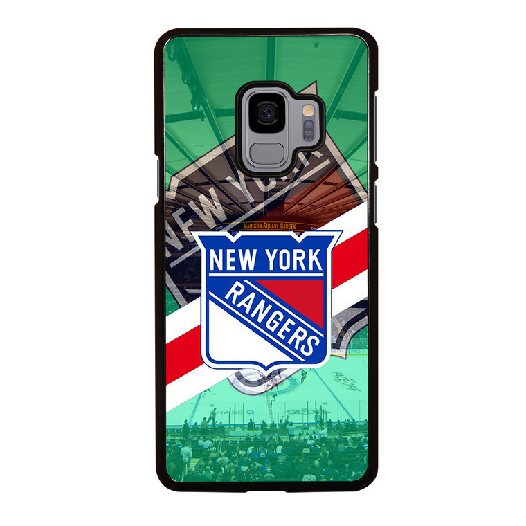 NEW YORK RANGERS STD Samsung Galaxy S9 Case Cover NEW YORK RANGERS STD Samsung Galaxy S9 Case Cover