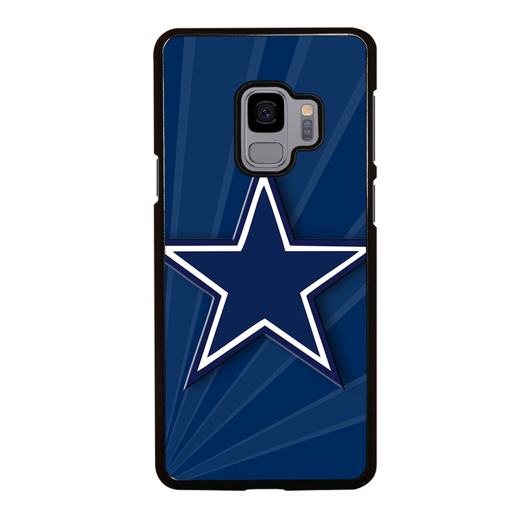 NFL Dallas Cowboys Logo Samsung Galaxy S9 Case Cover