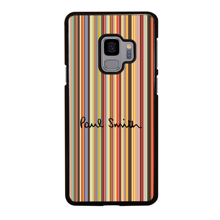Paul Smith Logo Samsung Galaxy S9 Case Cover