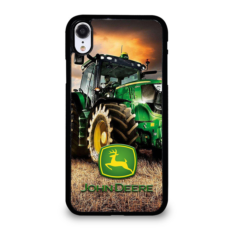 John Deere Tracktor Truck iPhone XR Case Cover